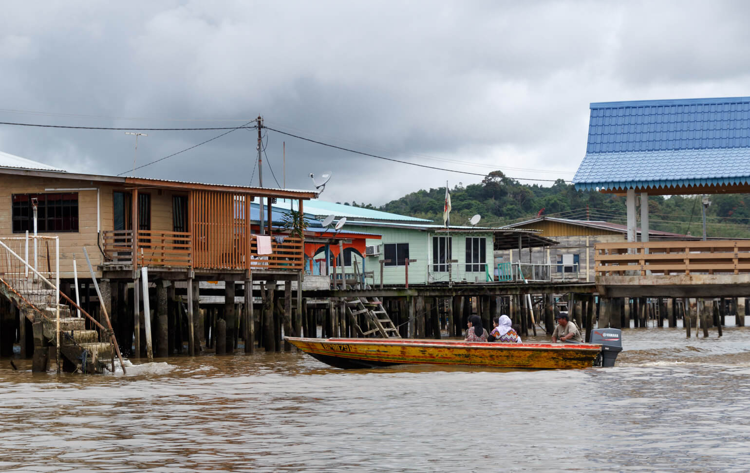 Kampong Ayer, Brunei