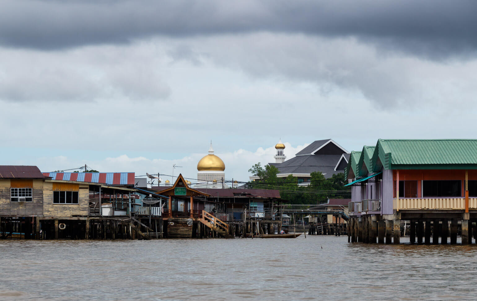 Kampong Ayer, Brunei