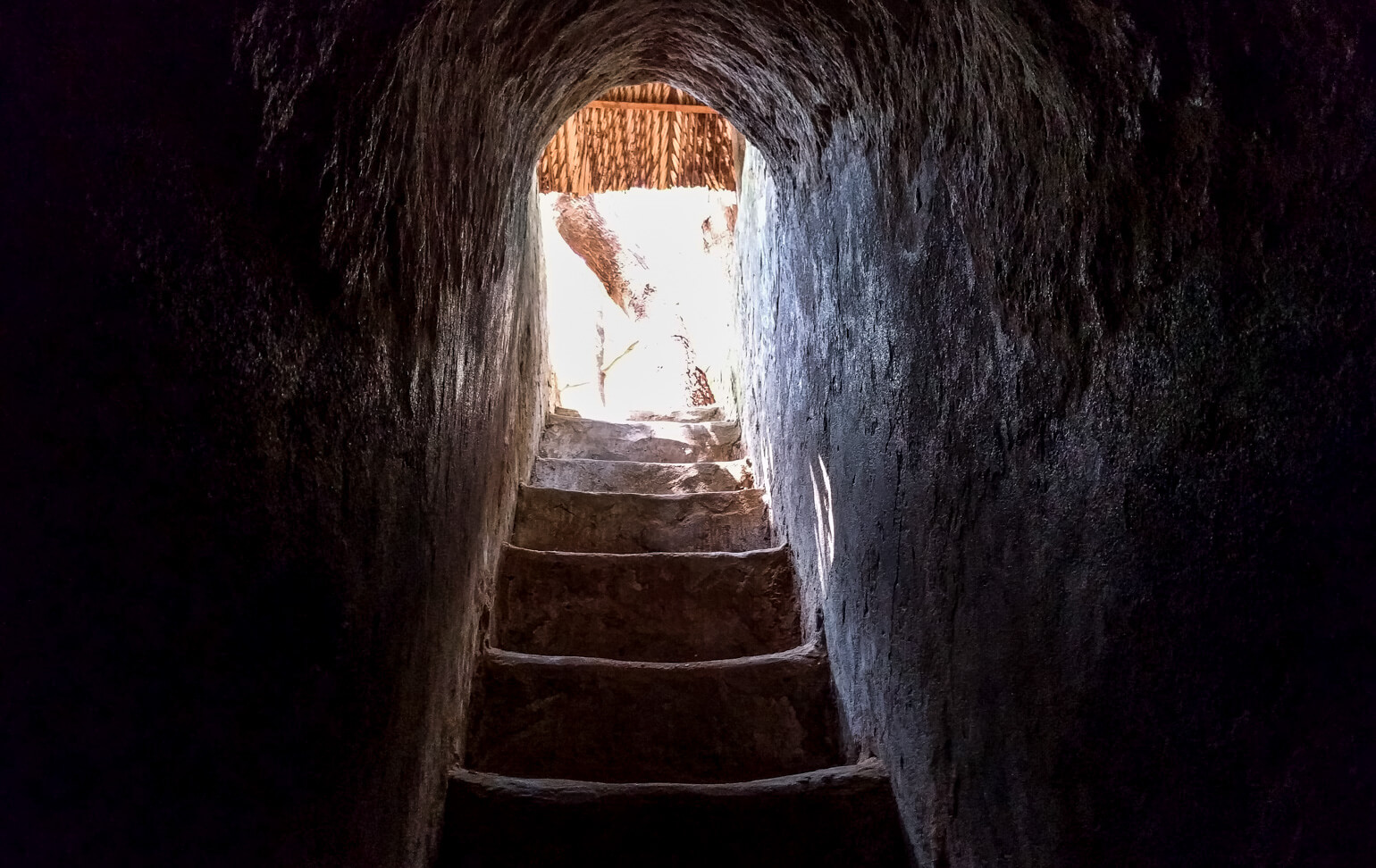 Cu Chi tunnel