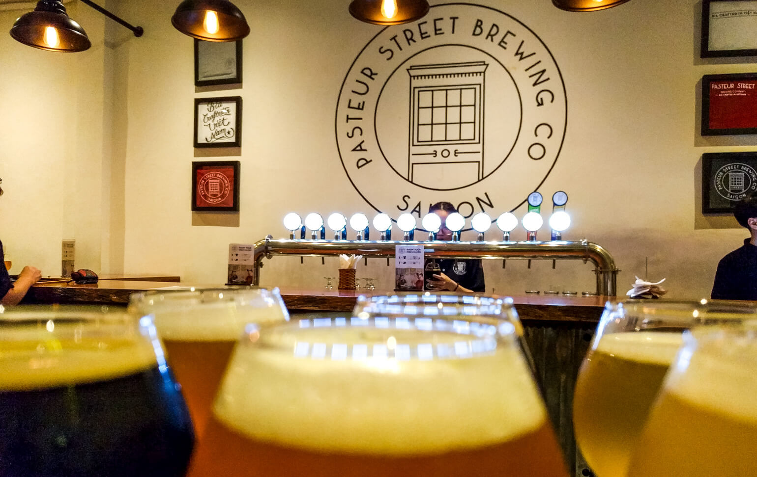 Pasteur Street Brewing Company