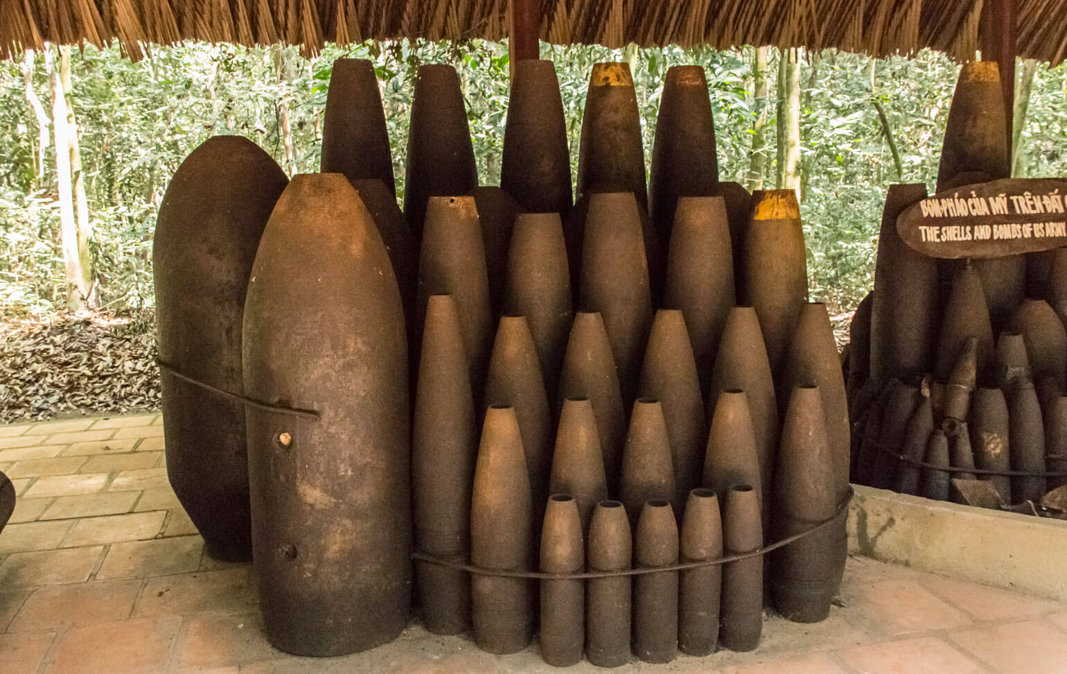 Cu Chi bombs