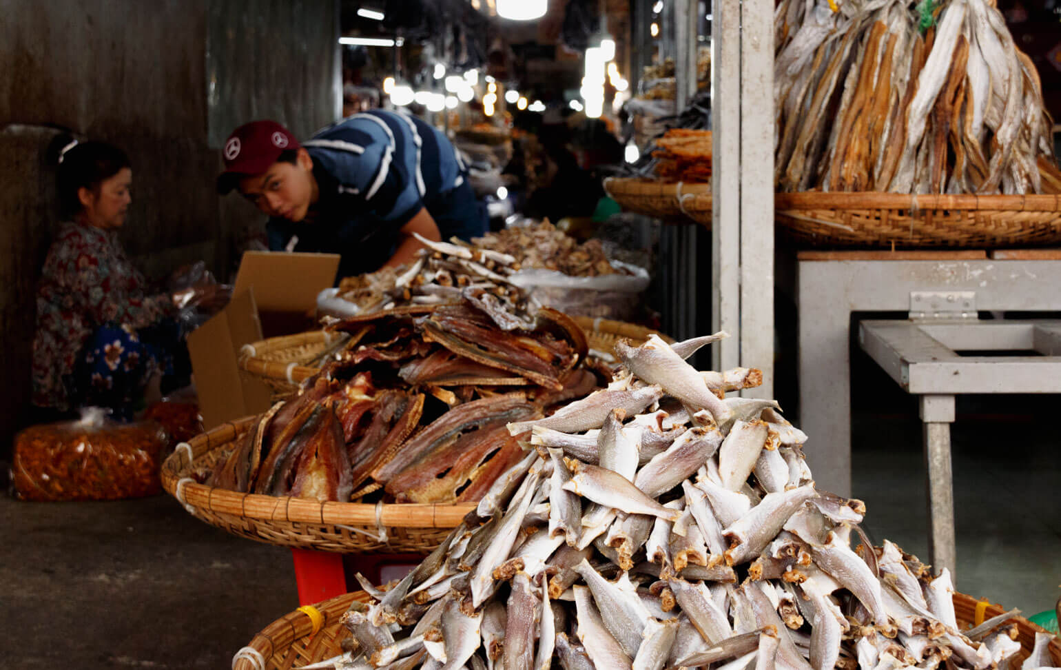 Ben Tre market