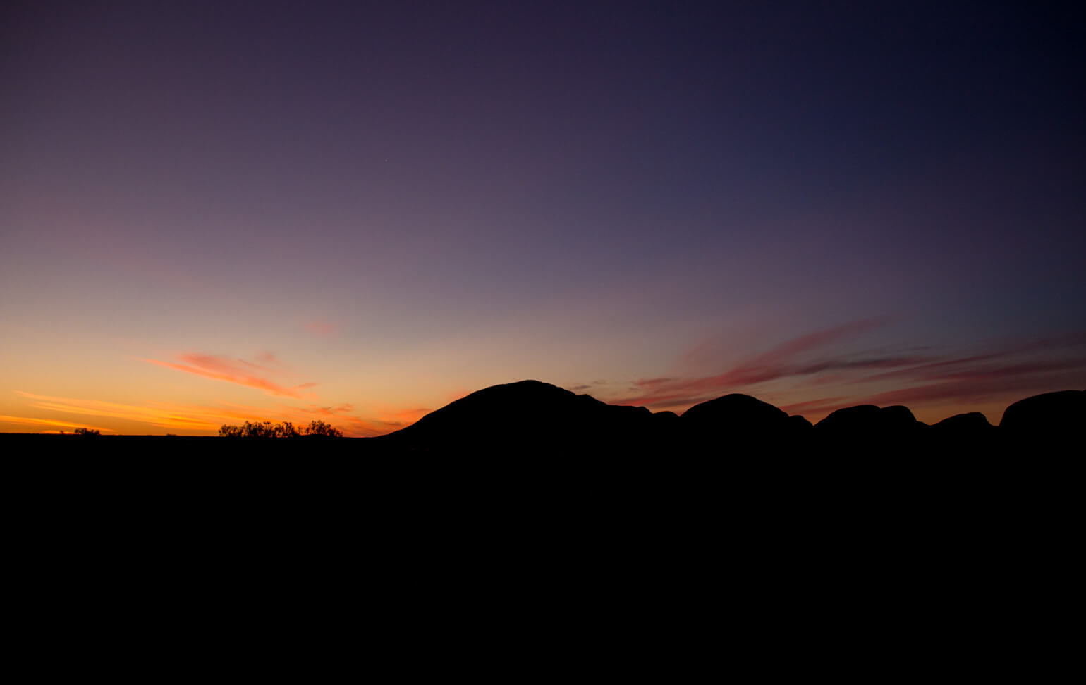 Kata Tjuta sunset