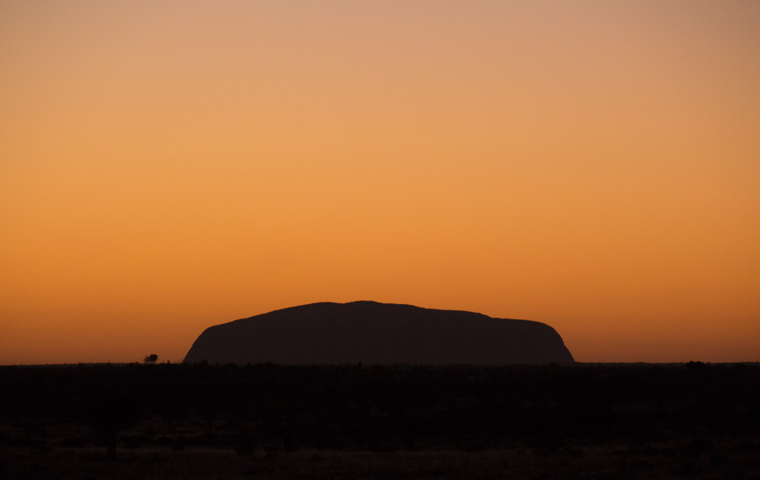 Uluru sunrise.