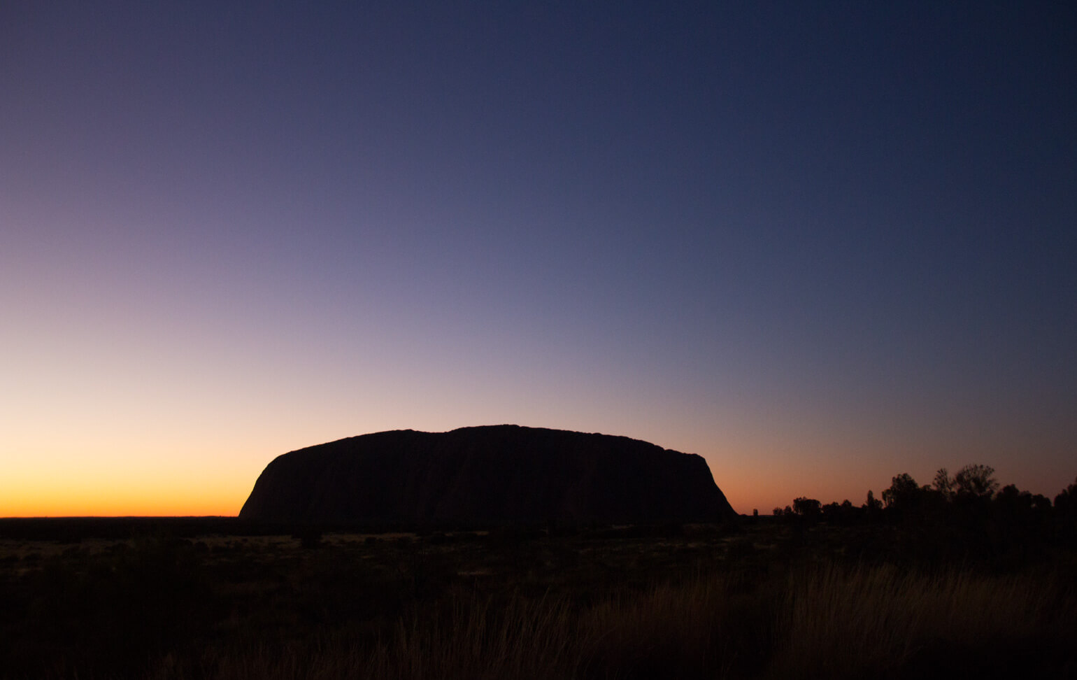 Uluru sunrise