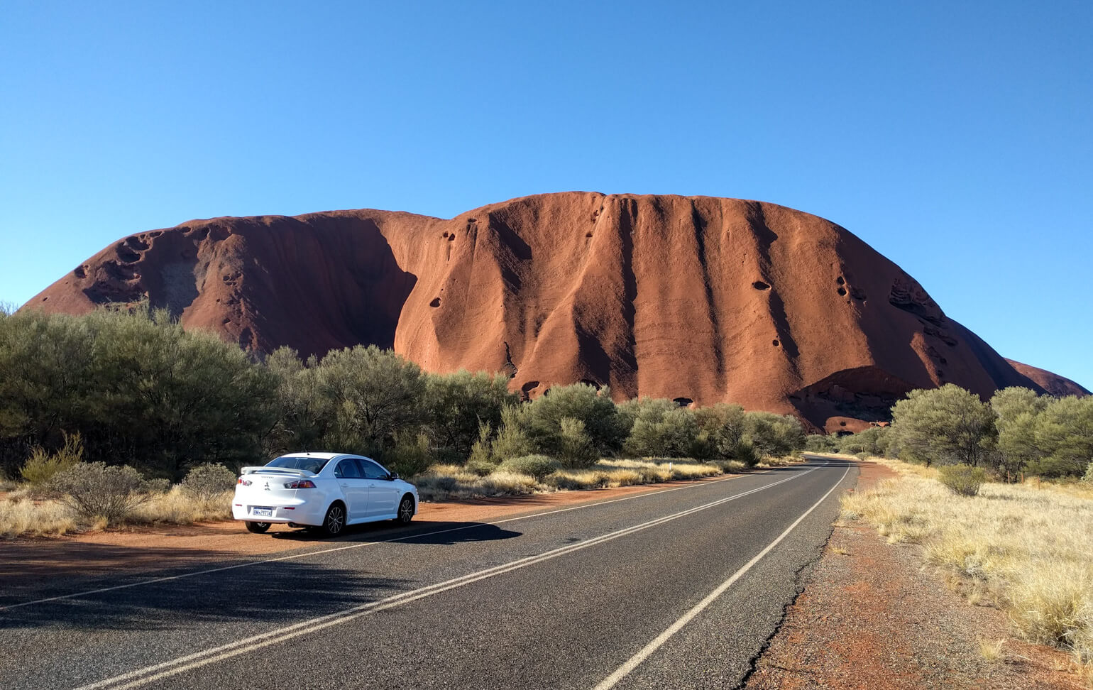 Uluru rental car