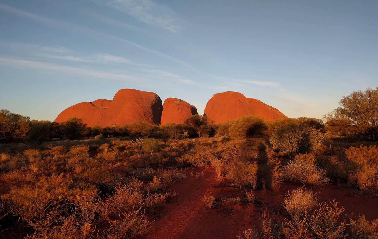 Kata Tjuta sunset
