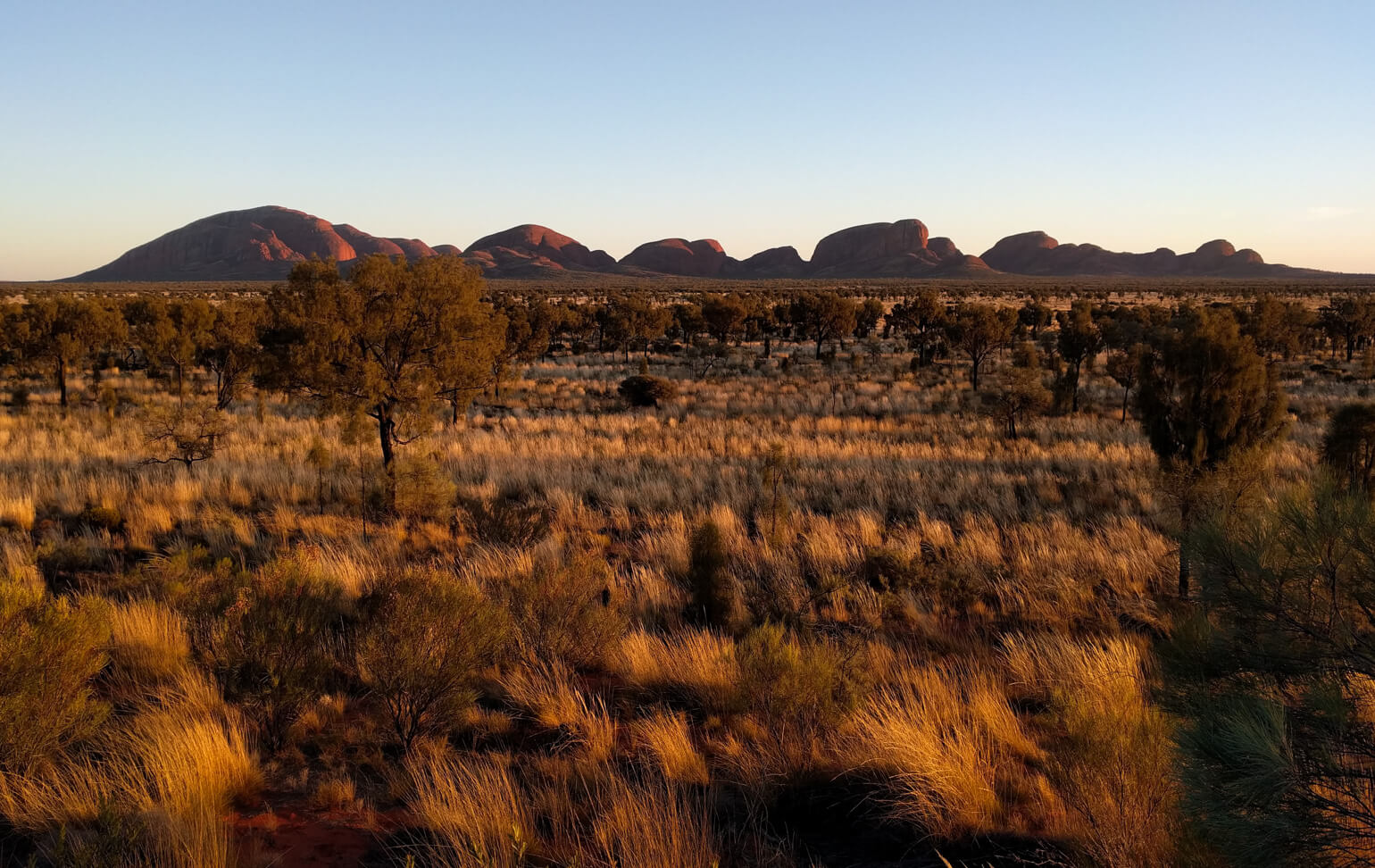 Kata Tjuta sunrise