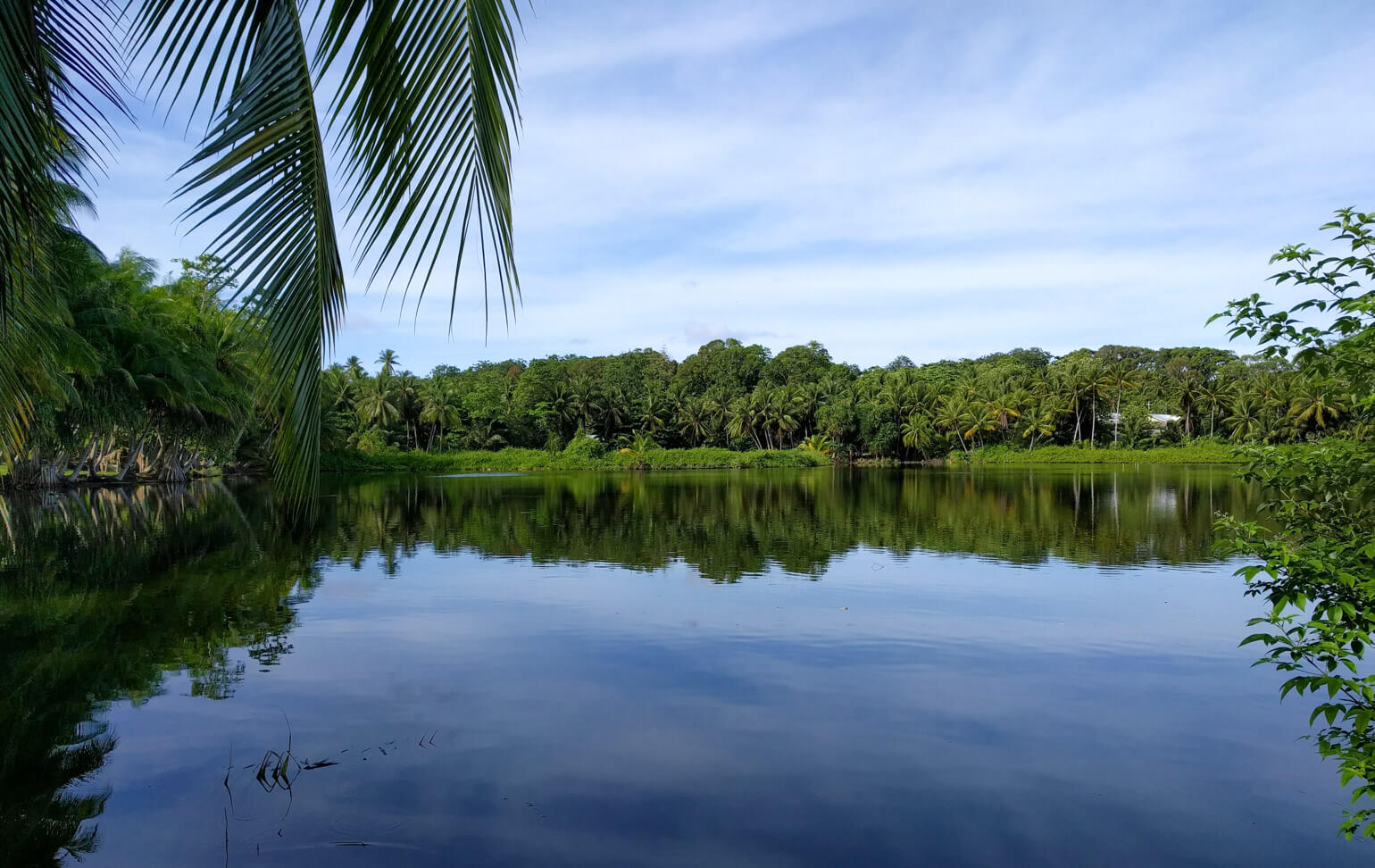 Buada Lagoon, Nauru.