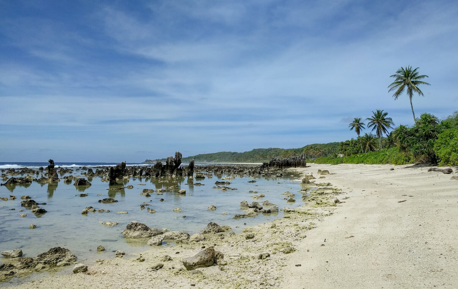 Anibare Bay, Nauru.