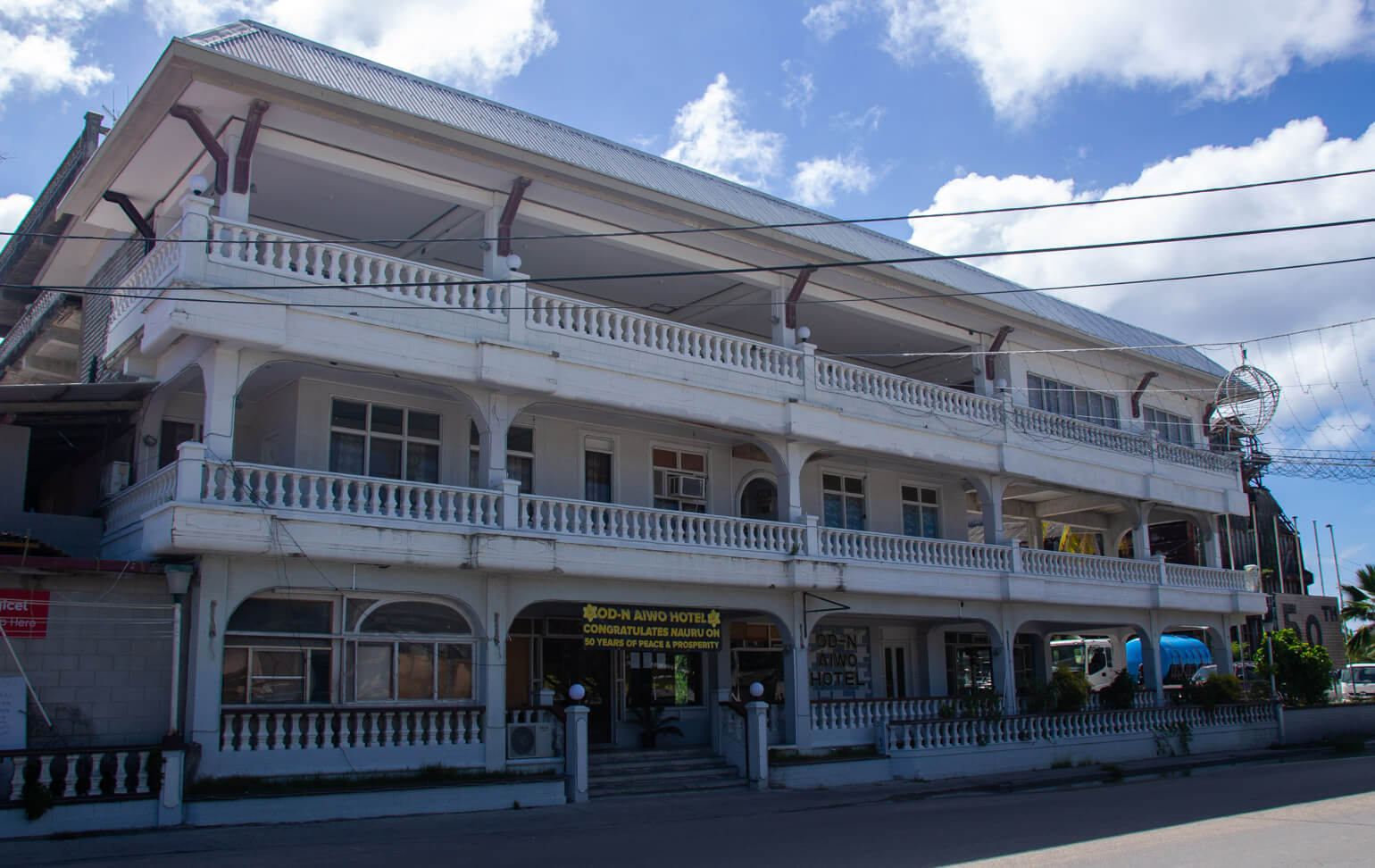 The OD-N-Aiwo Hotel, Nauru