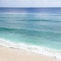 Beach in Nauru.