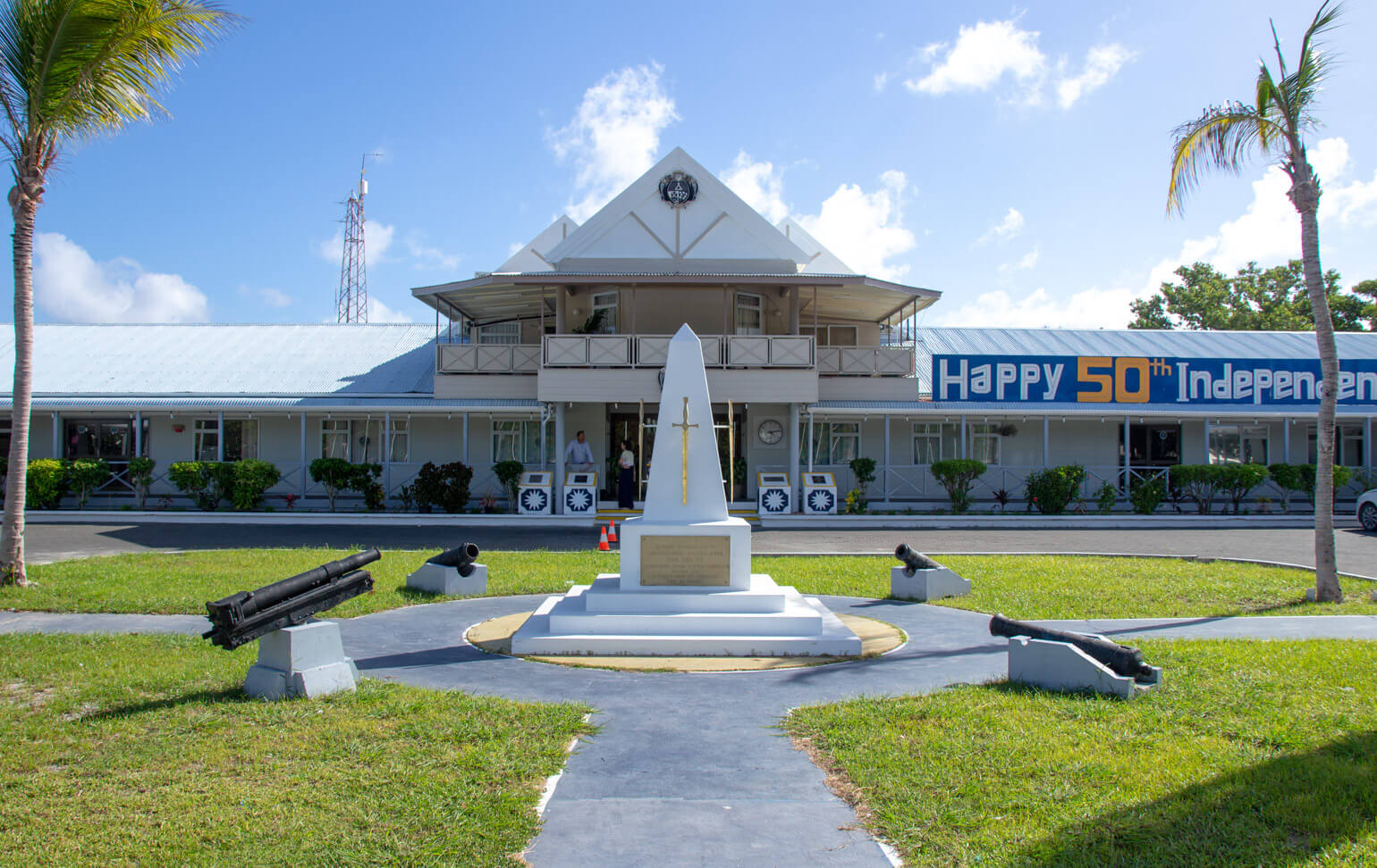 Nauru parliament.