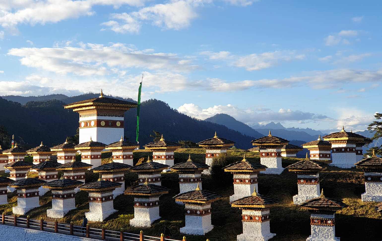 Dochula Pass, Bhutan.