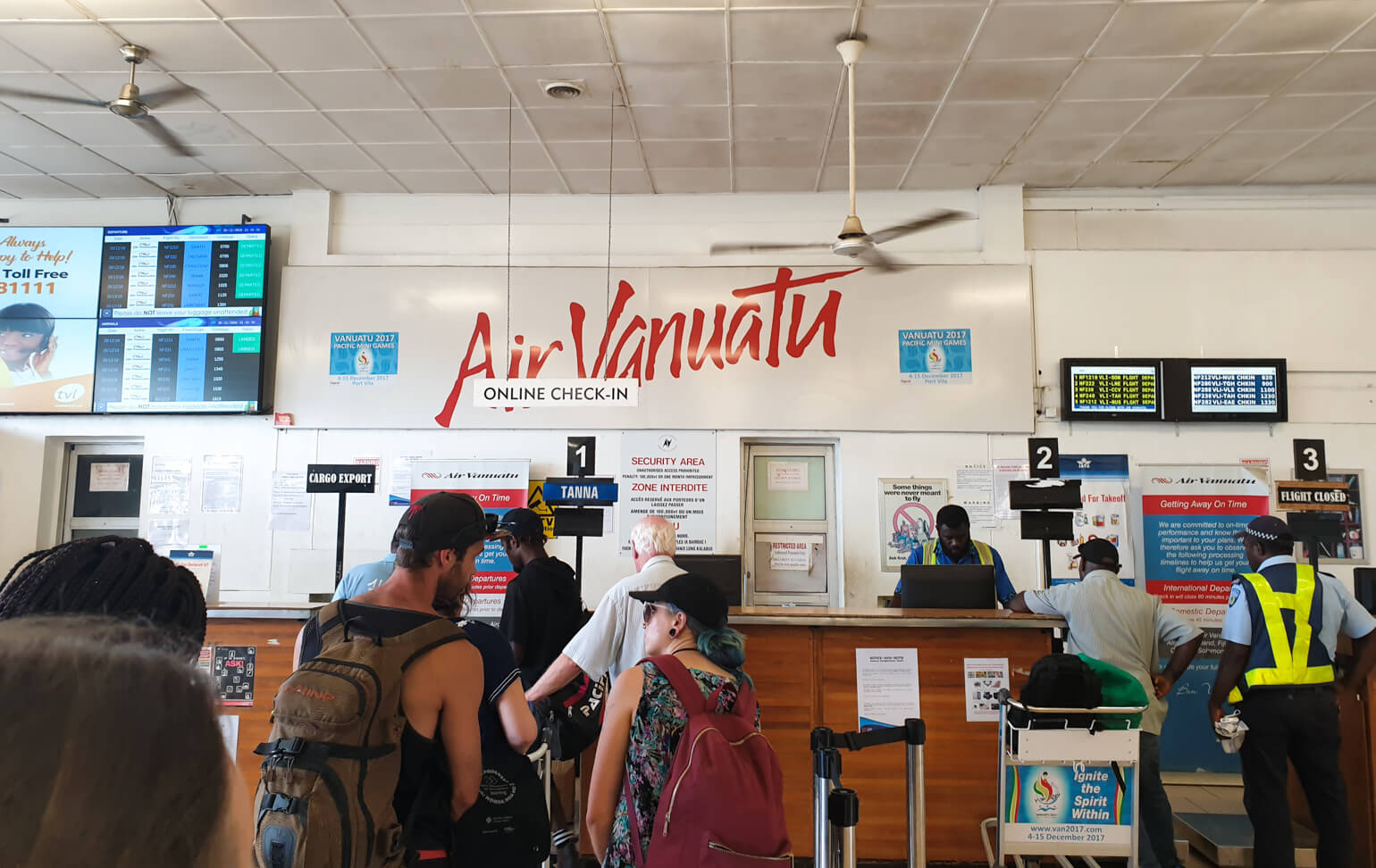 Port Vila Airport