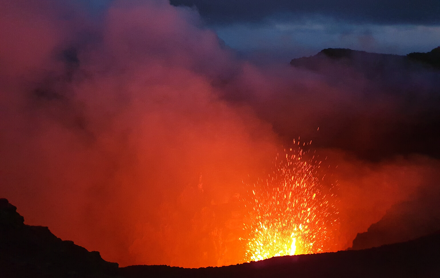Mount Yasur volcano, Vanuatu