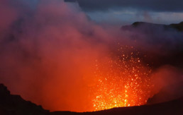 Mount Yasur volcano, Vanuatu