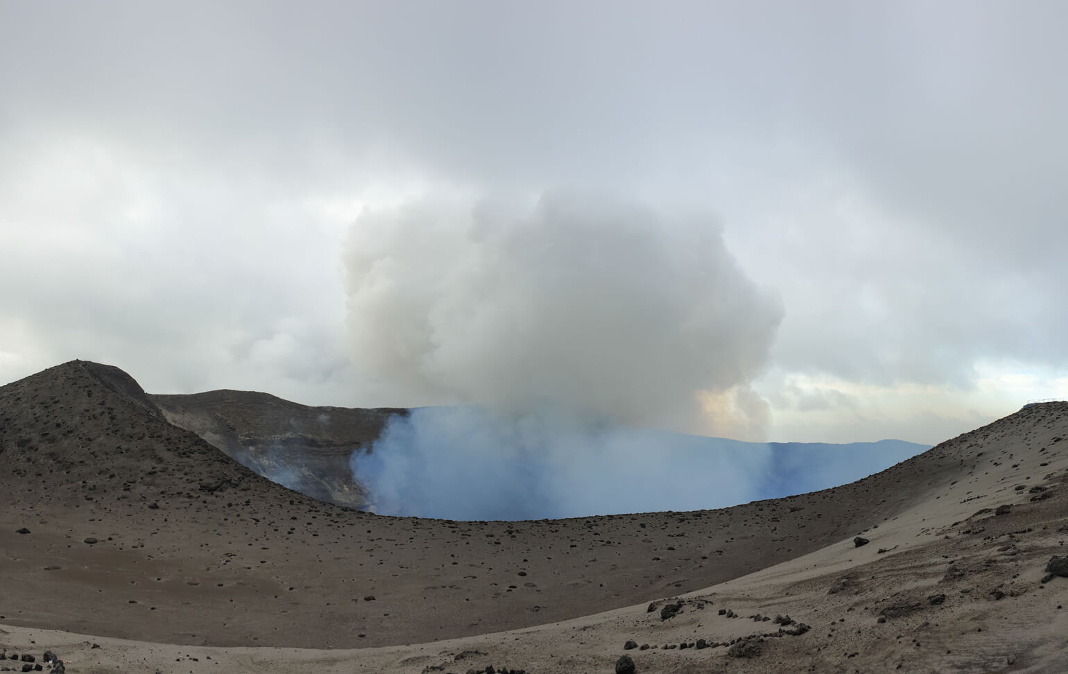 Mount Yasur volcano, Vanuatu