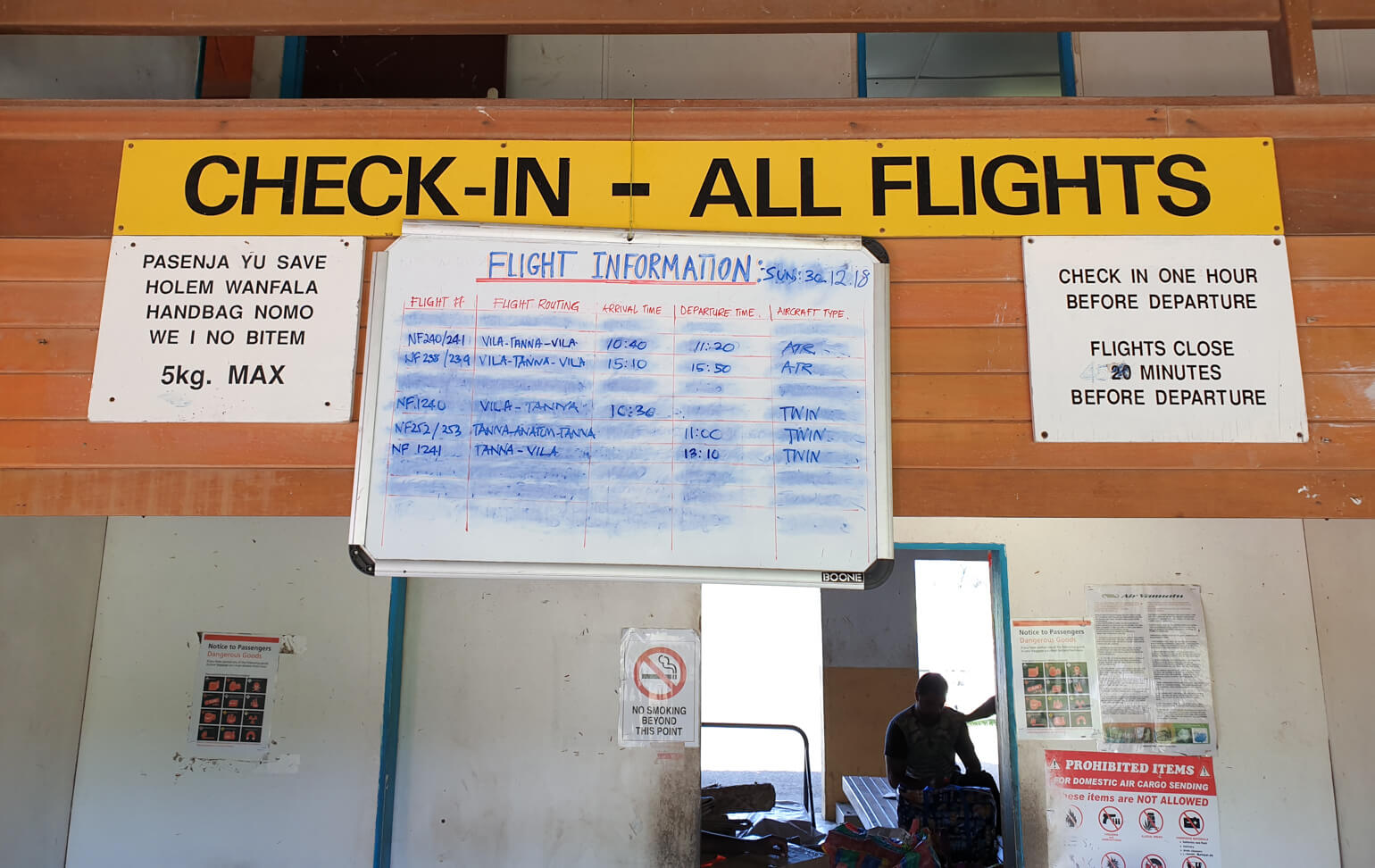 Tanna Airport