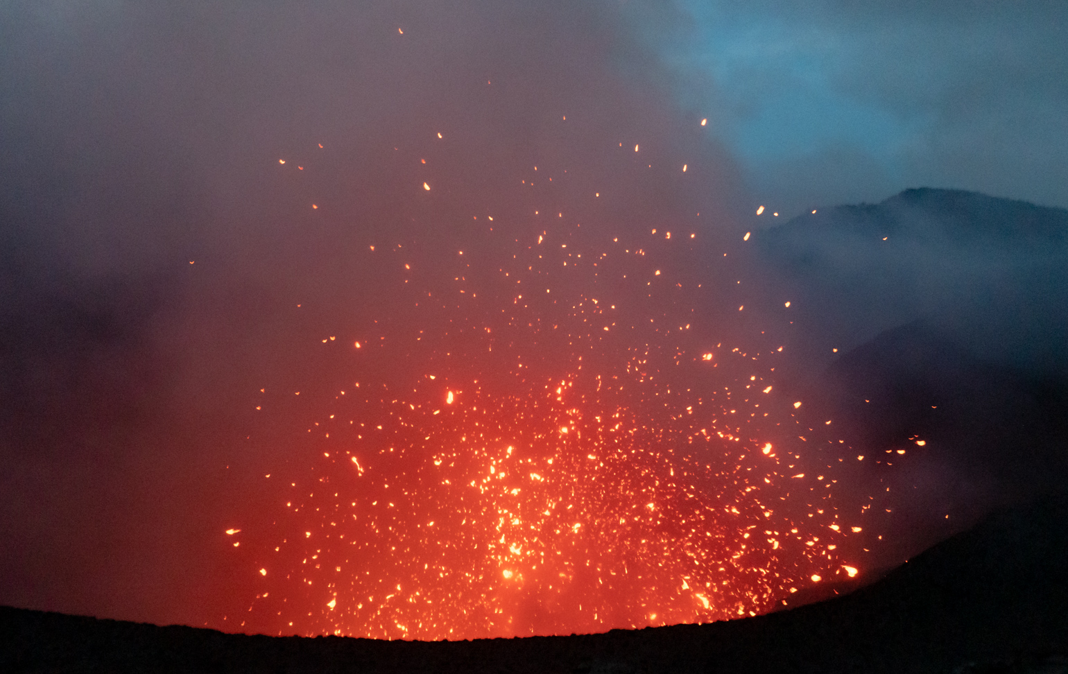 Mount Yasur Volcano, Vanuatu