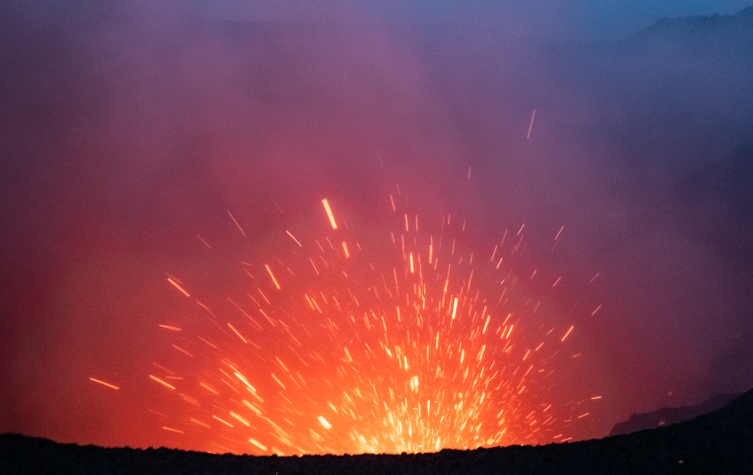Mount Yasur Volcano, Vanuatu