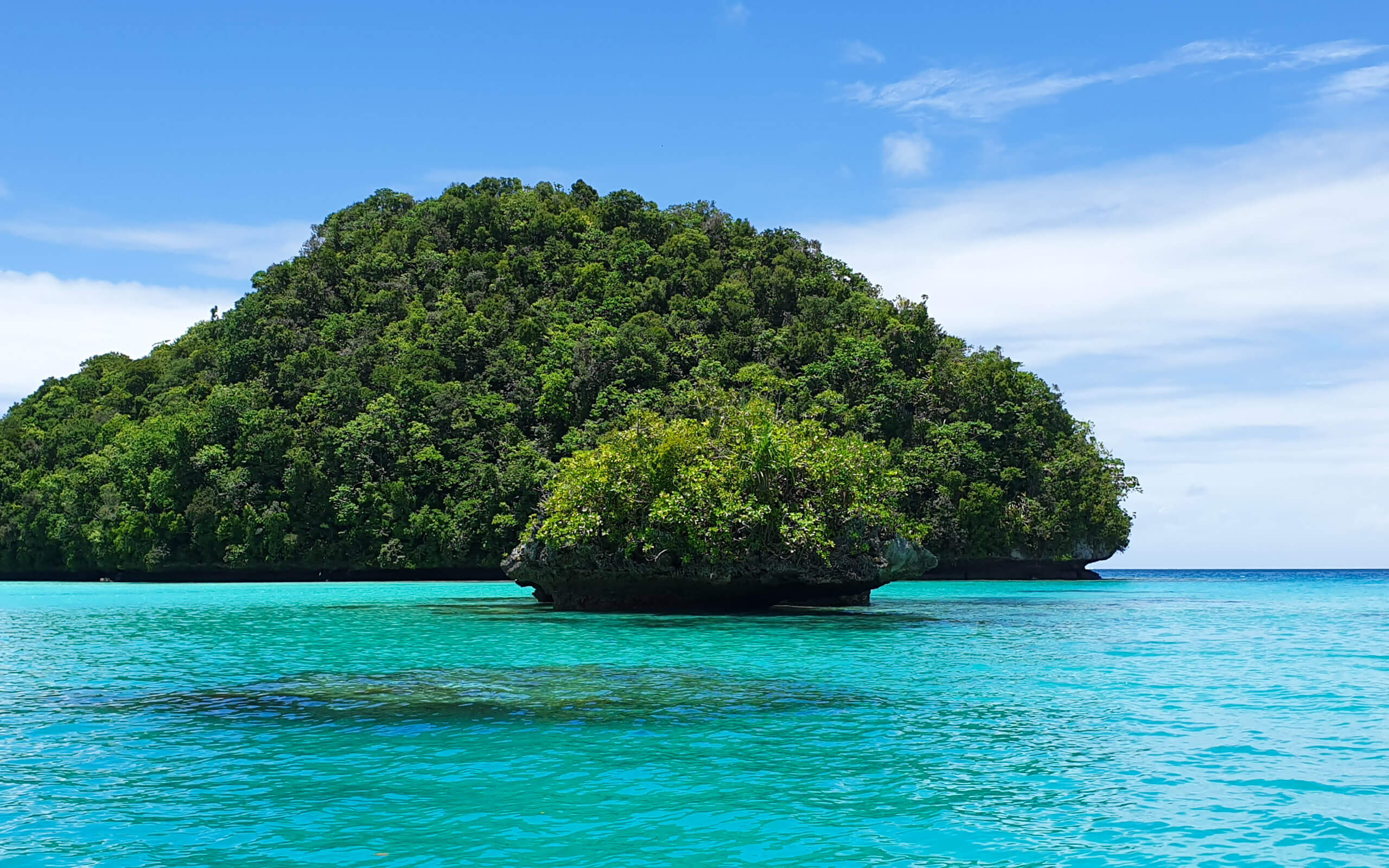 Rock Islands, Palau.