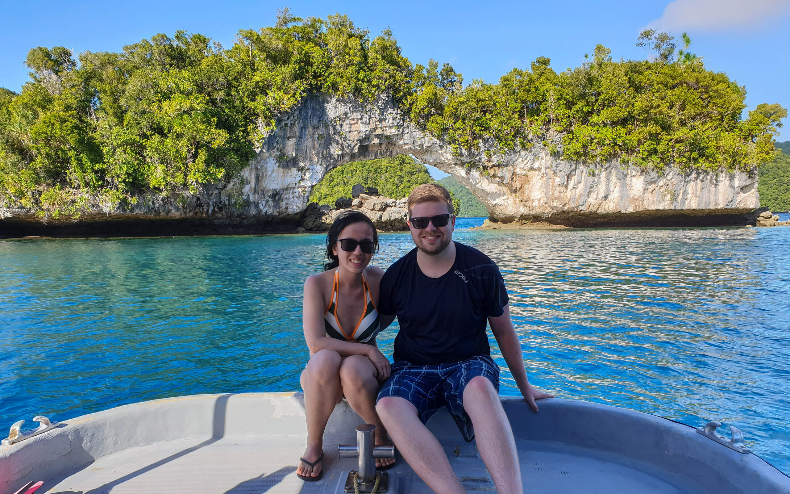 The Arch, Rock Islands, Palau