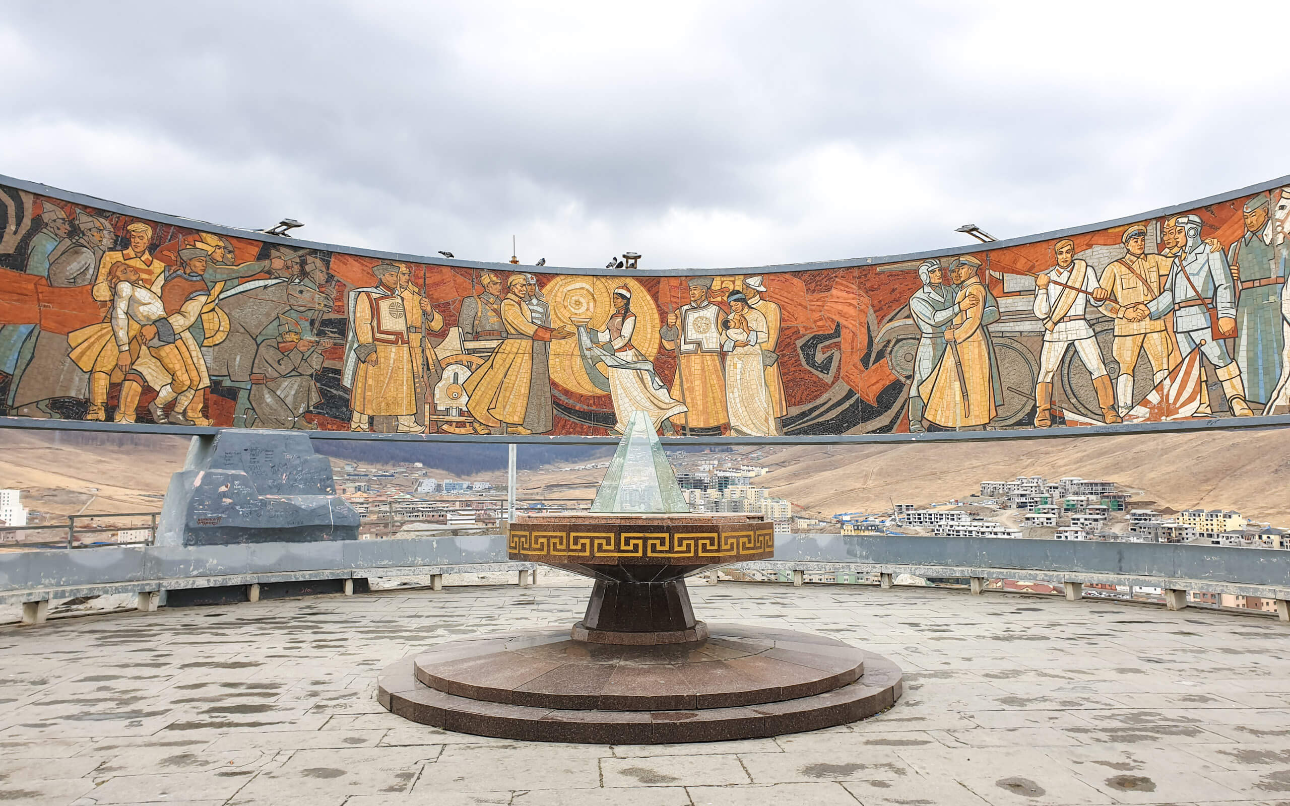 Zaisan War Memorial, Ulaanbaatar