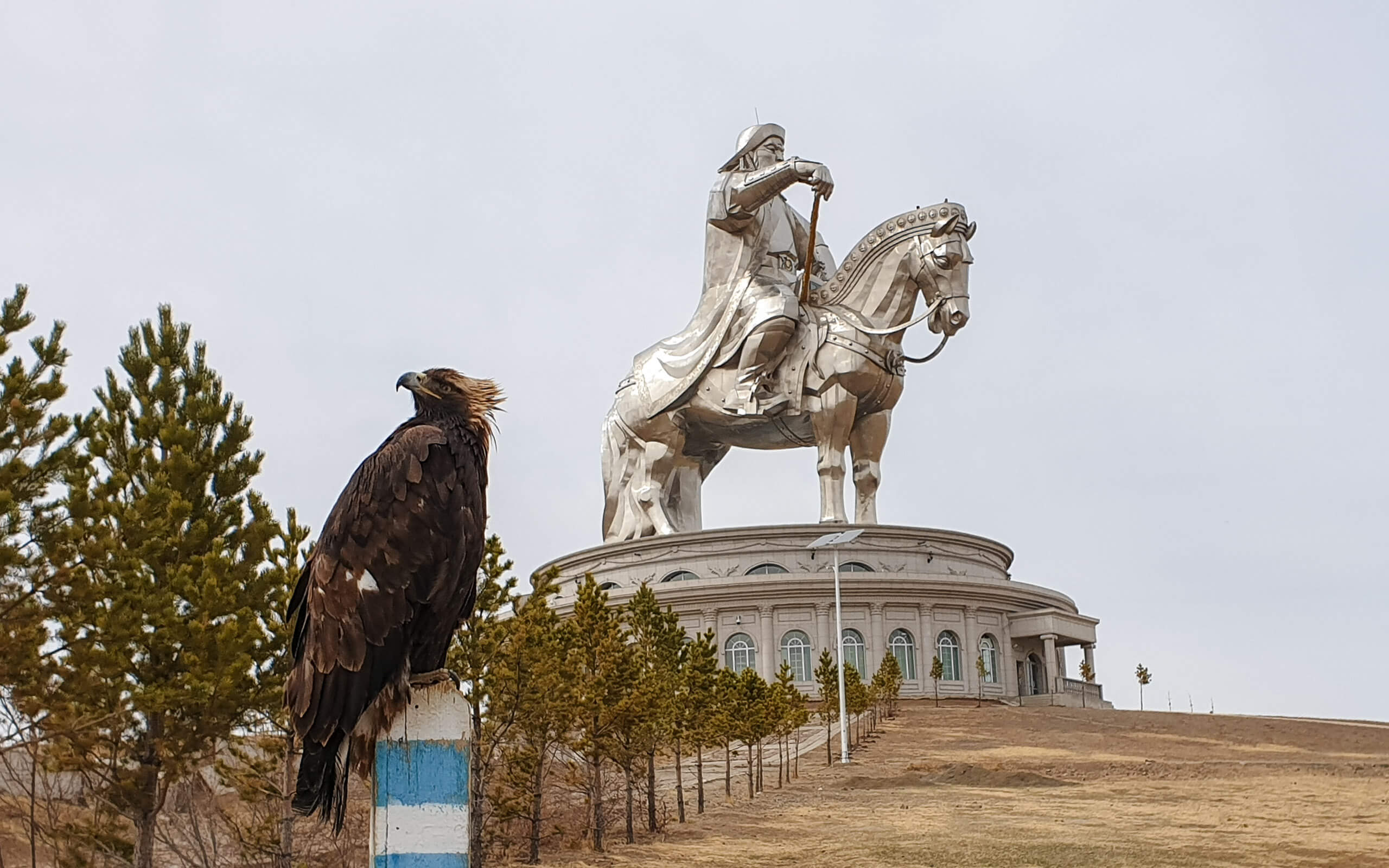 The Genghis Khan Equestrian Statue