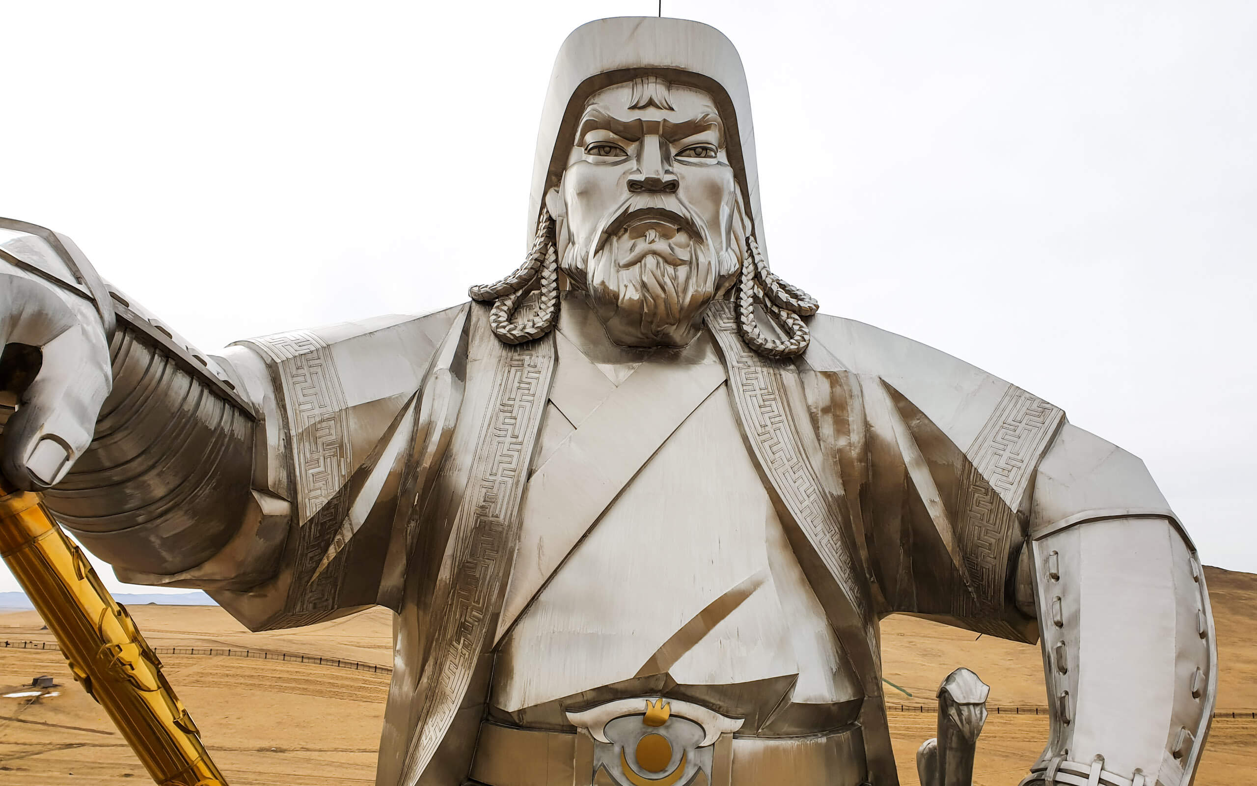 The Genghis Khan Equestrian Statue