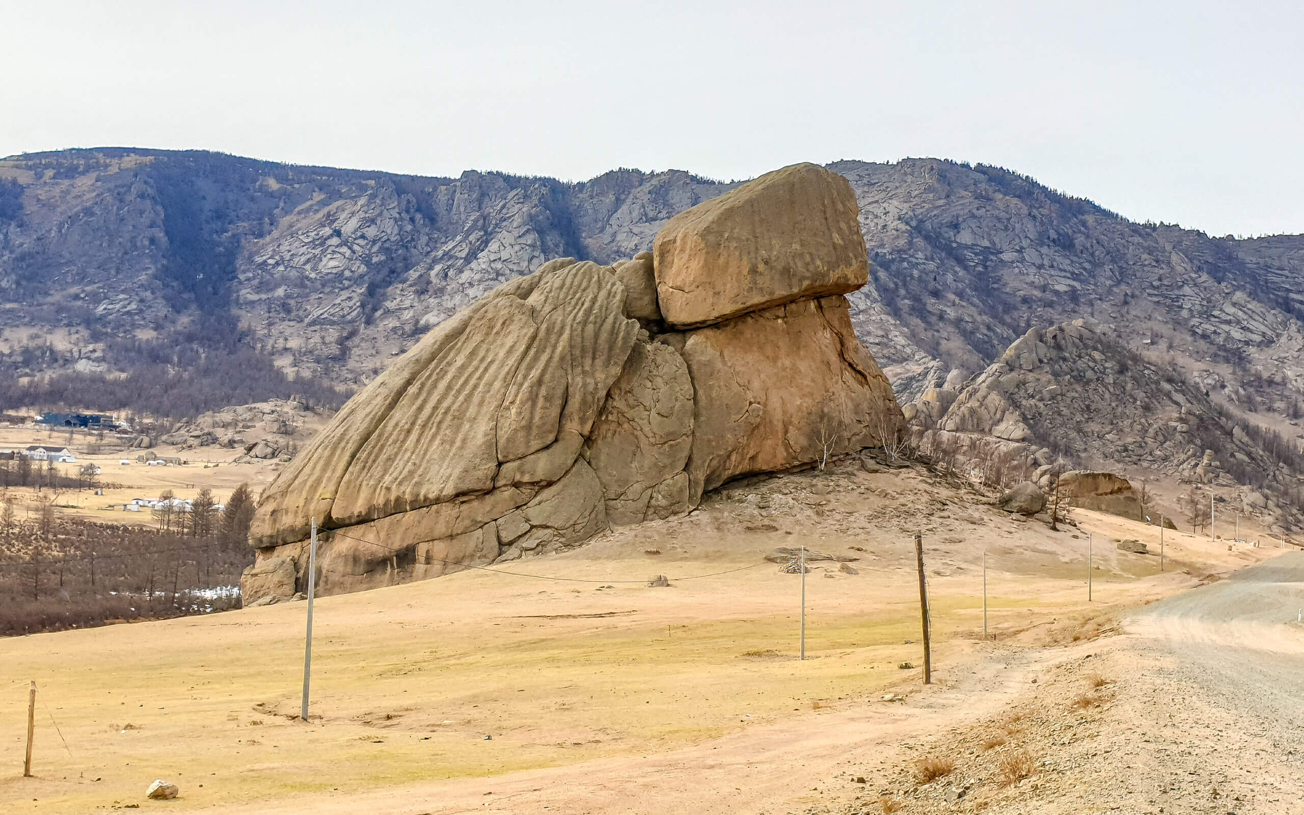 Turtle Rock, Mongolia