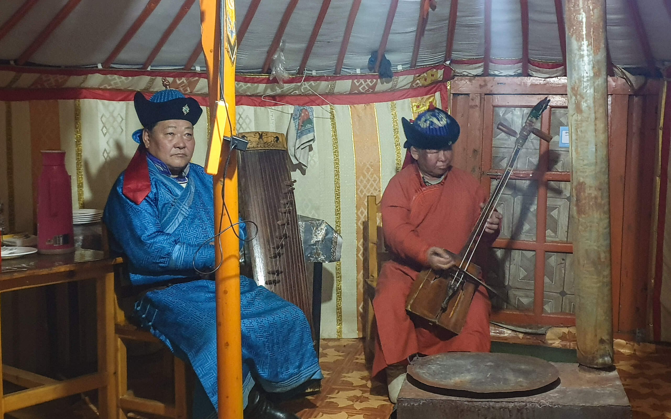 Mongolian traditional music