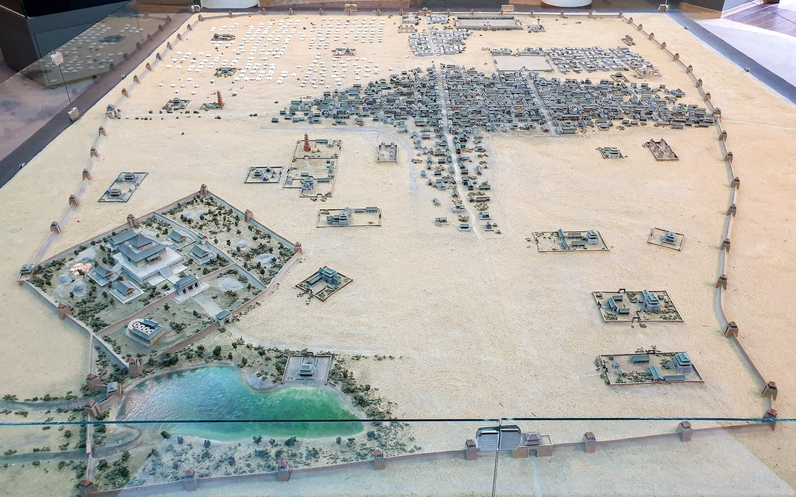 A model of Karakorum