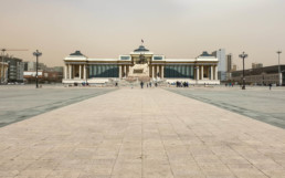 Ulaanbaatar's main square