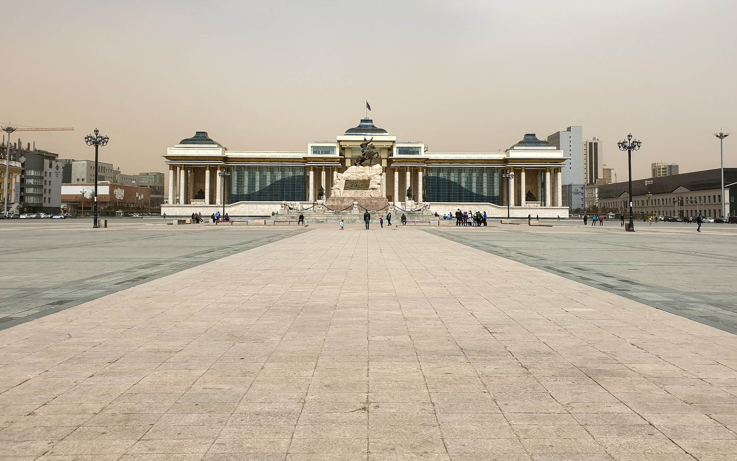 Ulaanbaatar's main square