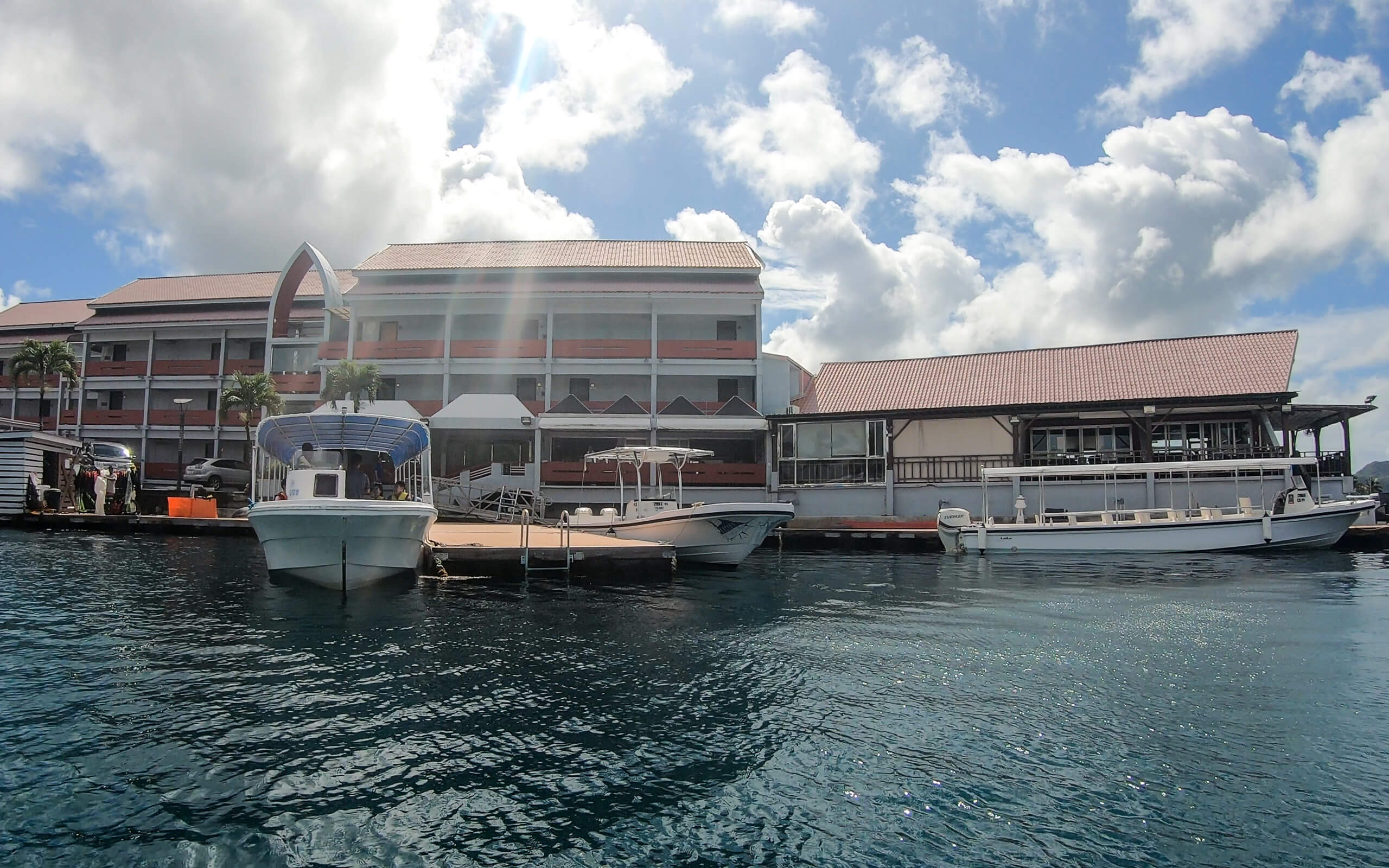 The IMPAC dock and offices
